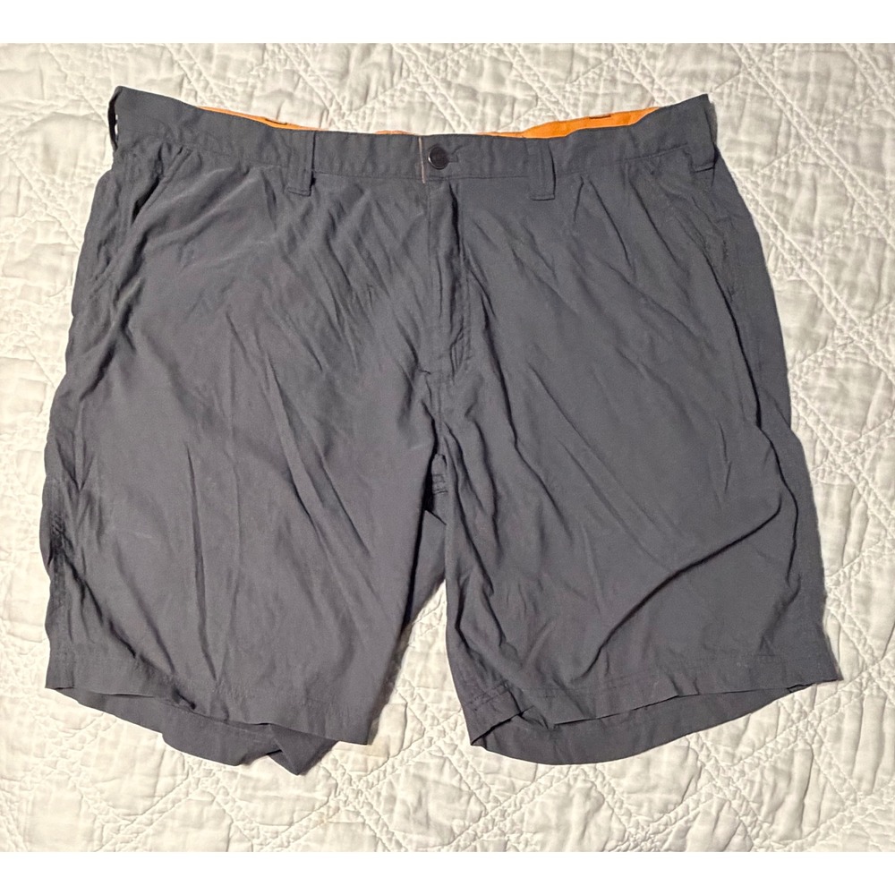 Ridgecut Toughwear Mens Gray Performance Work Shorts Size 42 Stretch